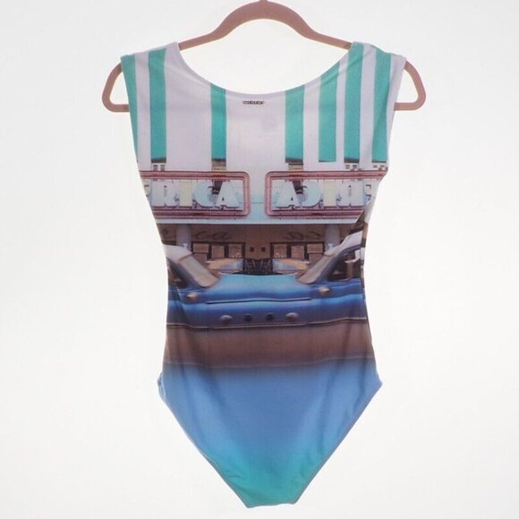 Retro Muchacho Swimsuit Womens Size Small One Piece Unstructured Super Soft - Picture 6 of 10